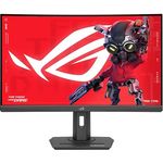 ASUS ROG Strix XG32WCMS - 32 Zoll WQHD Curved Gaming Monitor - 280 Hz, 1ms GtG, AdaptiveSync, ELMB Sync, DisplayHDR 400 - Fast-VA Panel, 16:9, 2560x1440, DP 1.4, HDMI 2.1, 15W USB-C, ergonomisch