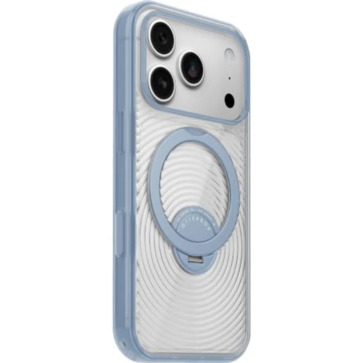 Otterbox Symmetry Stand Series Case für Apple iPhone 18 Pro und iPhone 17 Pro, MagSafe kompatibel mit Magnet-Modul, schwarze Hülle – Bild 3