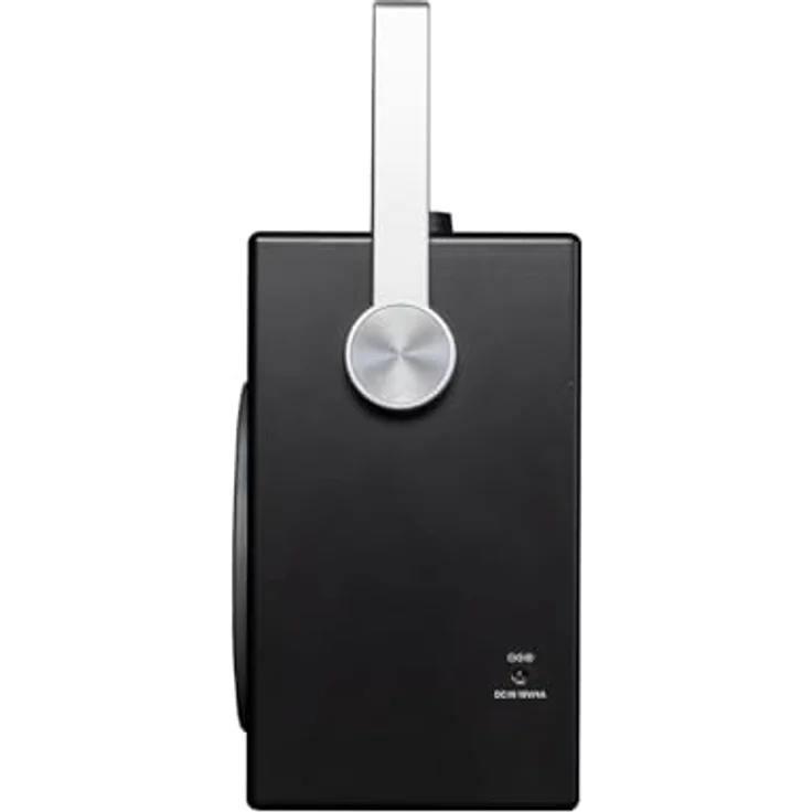 We Are Rewind Curtis, Retro Kassettenrekorder Boombox mit Bluetooth 5.4, Aufnahmefunktion und 104 W Stereo Lautsprechern, tragbar mit 15h Akku, Schwarz – Bild 4