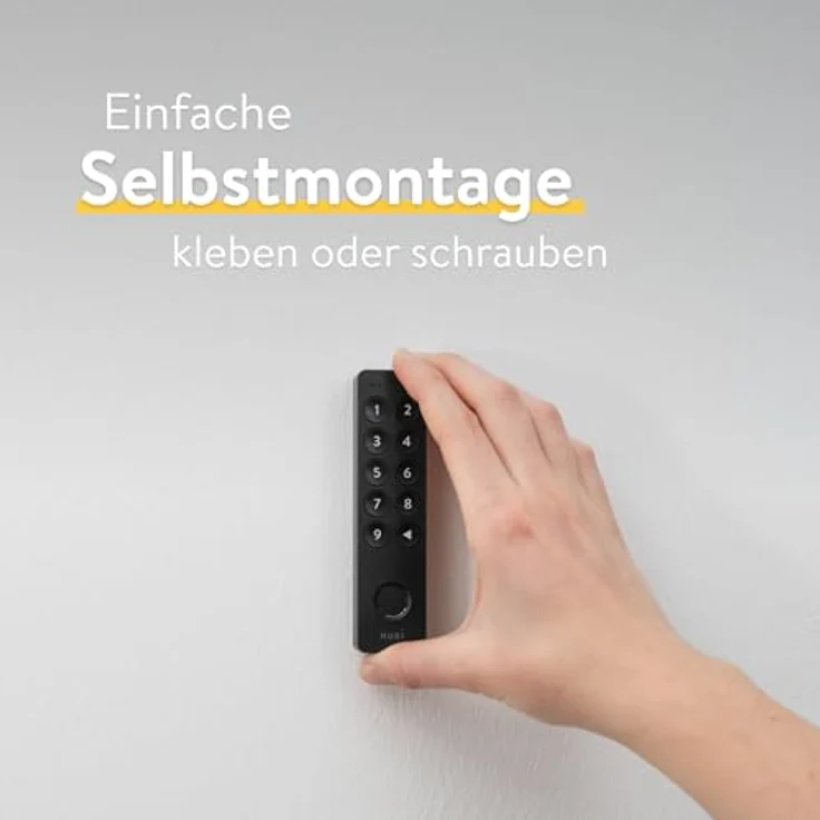 Nuki Keypad 2, Tür mit Code oder Fingerprint schnell und komfortabel öffnen, perfektes Zubehör für Nuki Smart Lock, Bluetooth - Preisvergleich – Bild 5