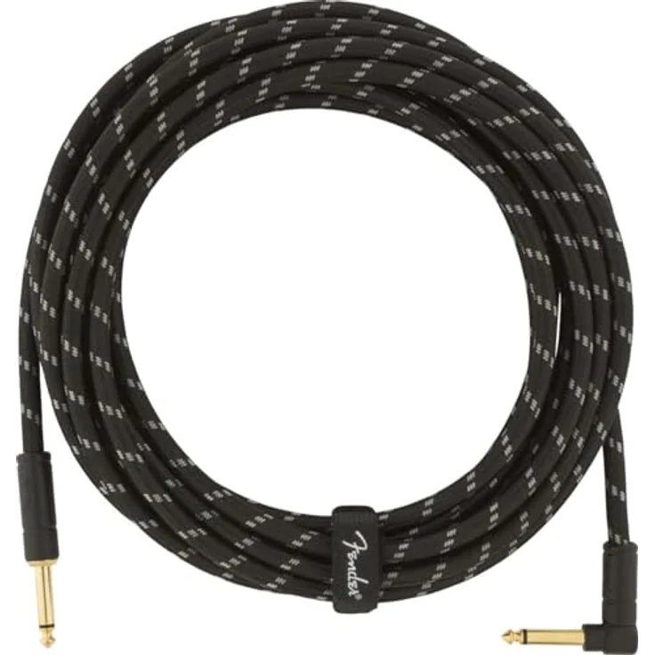 Fender Kabel Deluxe Series, 5,5m, bk tweed angled – Bild 2