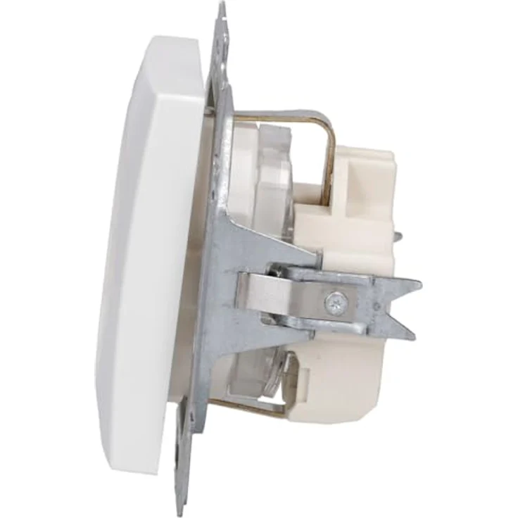 Busch-Jaeger SCHUKO Steckdosen-Einsatz 20 EUCB-914 alpinweiß Busch-balance SI Steckdose 4011395191224 – Bild 3