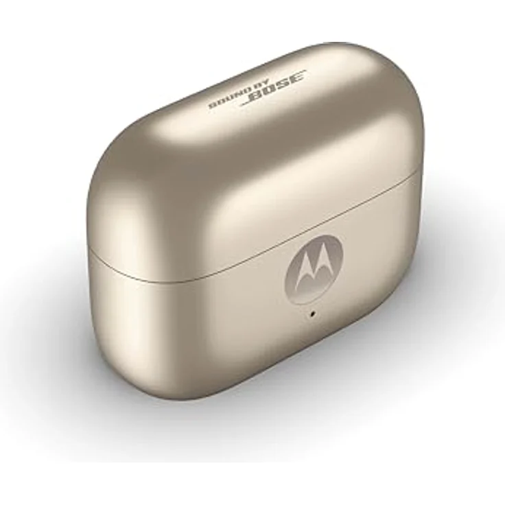 Motorola Moto Buds Loop - Kabellose Kopfhörer mit ANC, 8 Stunden Akkulaufzeit, in Bronze mit Swarovski-Kristallen – Bild 3