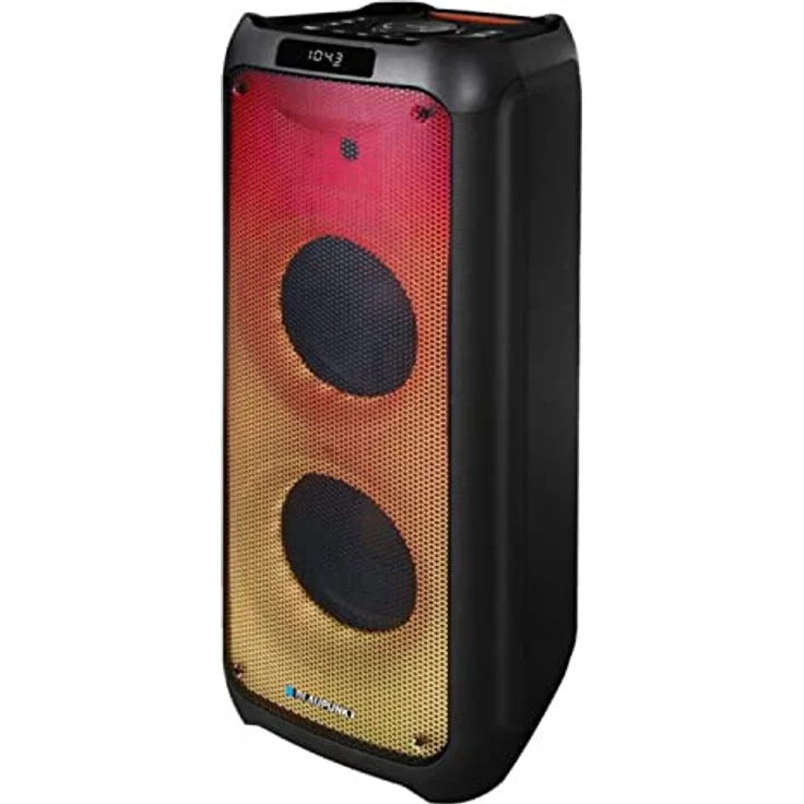 Blaupunkt PB10DB Bluetooth-Karaoke Partybox-Lautsprecher, Blaupunkt – Bild 2