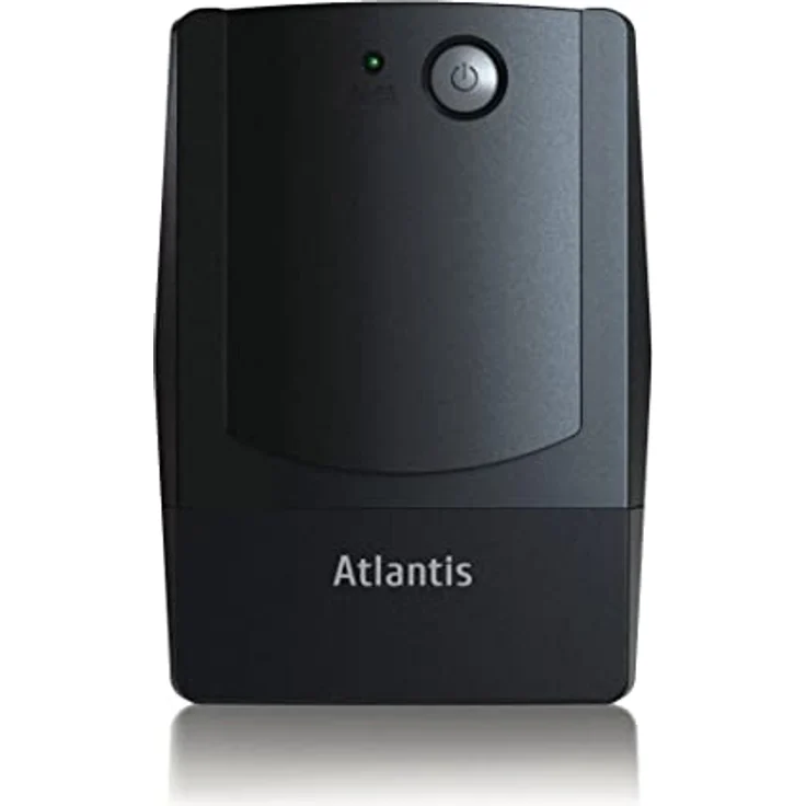 Atlantis Land OnePower PX1100, Unterbrechungsfreie Stromversorgung (USV) 1,1 kVA, 550 W, 4 AC-Ausgänge, LED-Display, kompakte Bauweise – Bild 8