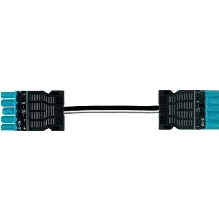 Wieland GST18I5 Verlängerungskabel, 2m, 1,5mm², Eca, blau, für Innen- und Außenbereich