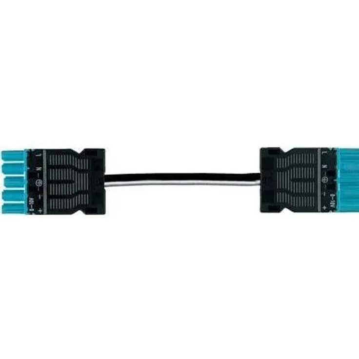 Wieland GST18I5 Verlängerungskabel, 2m, 1,5mm², Eca, blau, für Innen- und Außenbereich