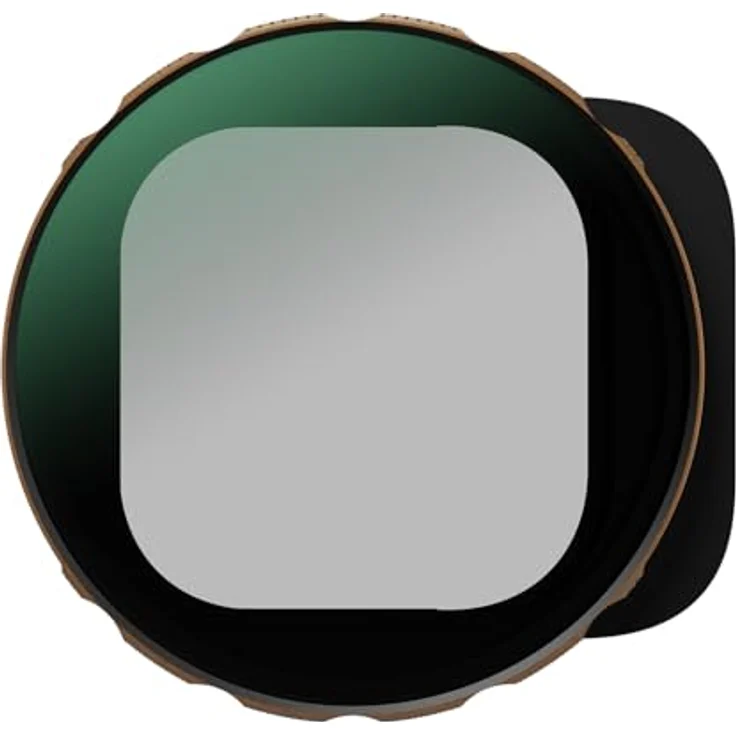 PolarPro LiteChaser iPhone 16 Circular Polarizer Filter, kompatibel mit LiteChaser 16 und 15 Gehäusen, Chroma-Glas für außergewöhnliche Farbgenauigkeit – Bild 1