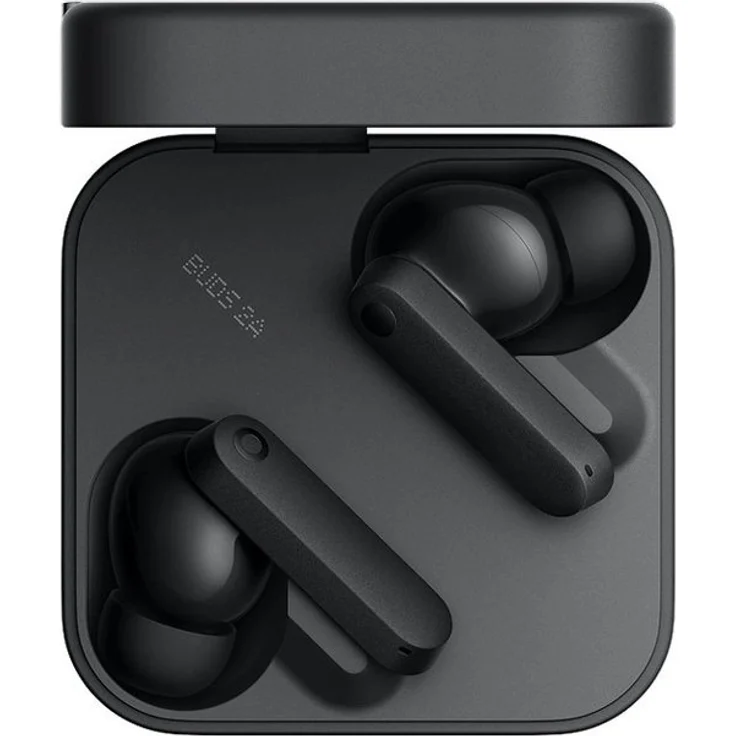 CMF BY NOTHING CMF Buds 2a, Bluetooth-Kopfhörer mit 12,4-mm-Treiber und Geräuschunterdrückung bis 42 dB, Schwarz