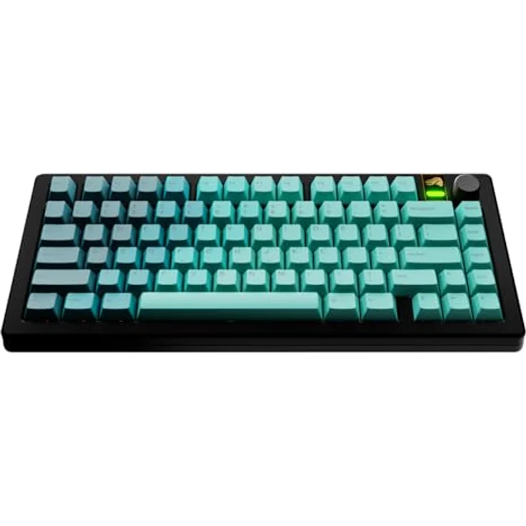 Glorious GPBT Gradient Keycaps, ANSI Layout (US), PBT, Dye-Sub - Rainforest – Bild 2