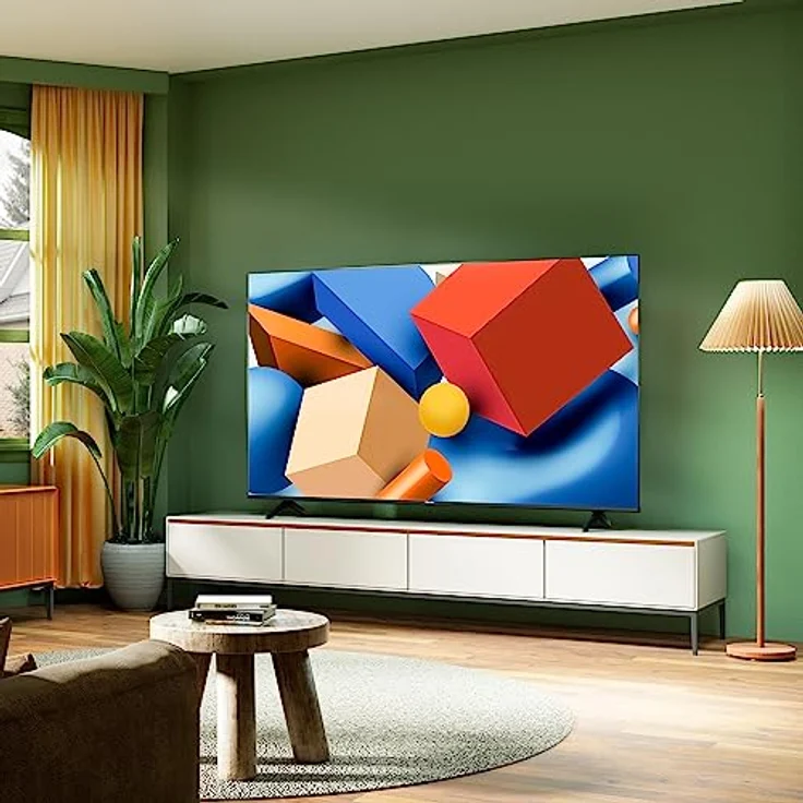 Hisense 58A6K, 58 Zoll LED 4K Ultra HD Smart TV mit Full-LED-Hintergrundbeleuchtung und WLAN-Funktion – Bild 7