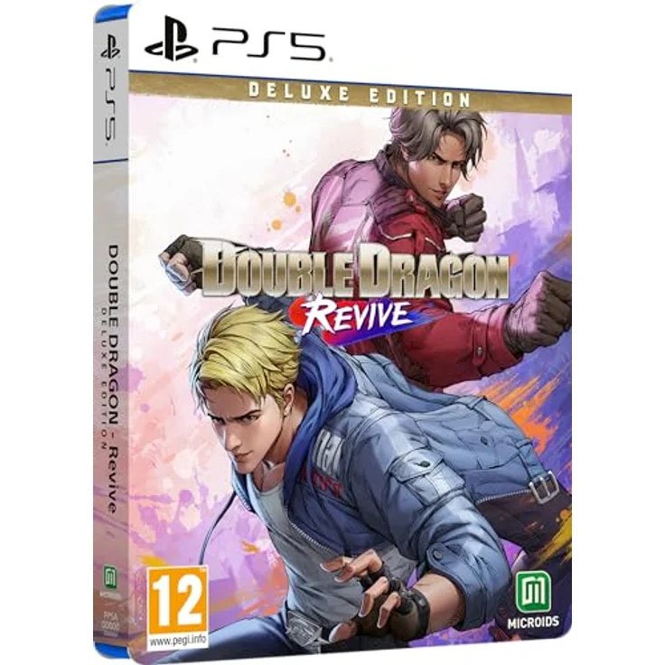 MICROÏDS Double Dragon Revive - Deluxe Edition, PS5-Games mit 3D-Grafiken und strategischem Gameplay – Bild 1
