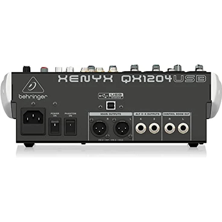 Behringer XENYX QX1204USB Mixer – Bild 6