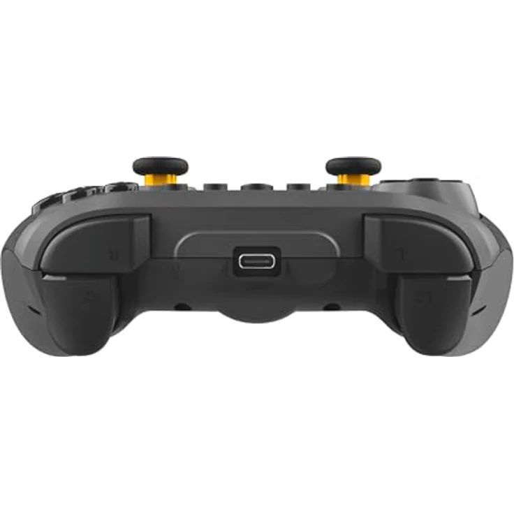Trust MUTA Wireless Controller Batman, Multiplattform-Gaming Controller für PC, iOS, Switch und Android, gelb und schwarz, wiederaufladbar mit programmierbaren Tasten und Vibrationsfunktion – Bild 12
