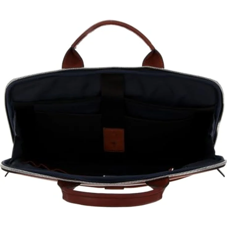 JOOP! Aktentasche Loreto Samu BriefBag SHZ, Laptop- und Tabletfach, hellbraun, Herren – Bild 5