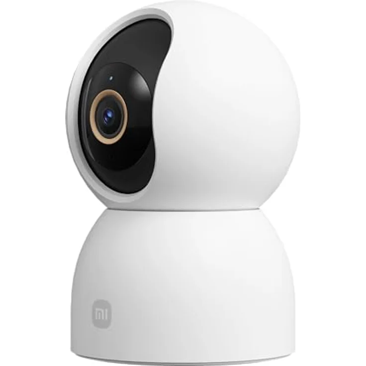 XIAOMI Smart Camera C500, 3,5K UHD Überwachungskamera mit Menschenerkennung und 360° Panoramaabdeckung, weiß – Bild 2