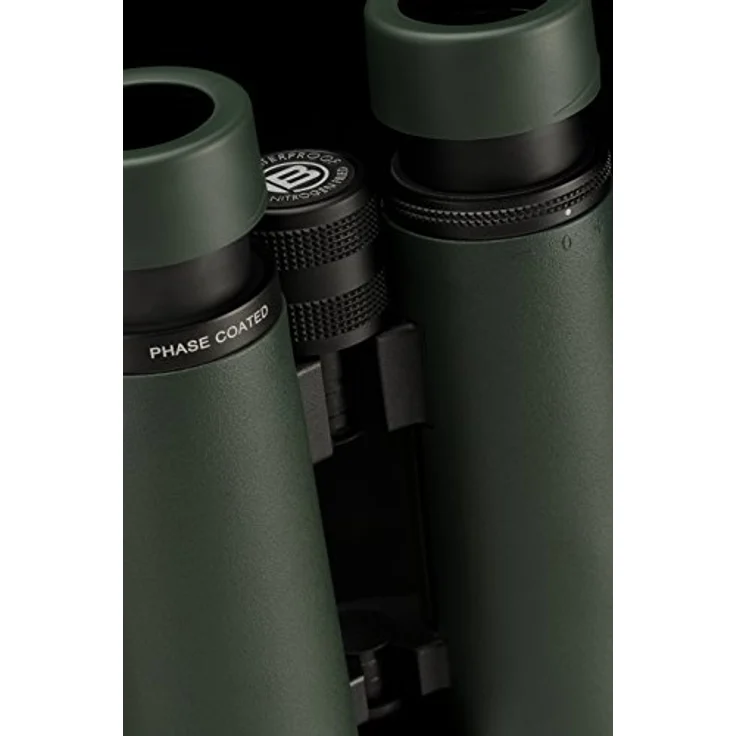 Bresser Fernglas Pirsch 8x42 mm, hochwertige Phasenvergütung, druckwasserdicht, mit Nylontasche und Trageriemen – Bild 5
