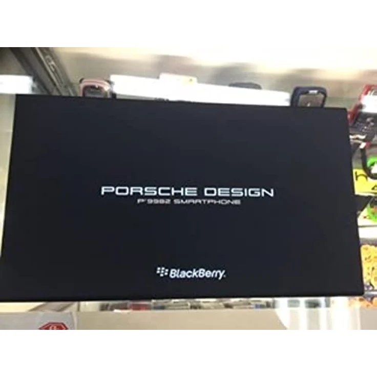 BlackBerry Porsche Design P 9982 Smartphone 10,67cm Pixel (4,3 Zoll) TFT-Display, 64GB interner Speicher, 2GB RAM, BlackBerry, Titan – Bild 3