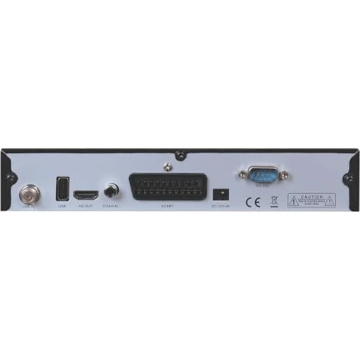 MK-Digital HD-S3 1080p Full HD Sat Receiver Scart, HDMI, EPG USB Mediaplayer Astra-Hotbird-Türksat vorprogrammiert, schwarz – Bild 3