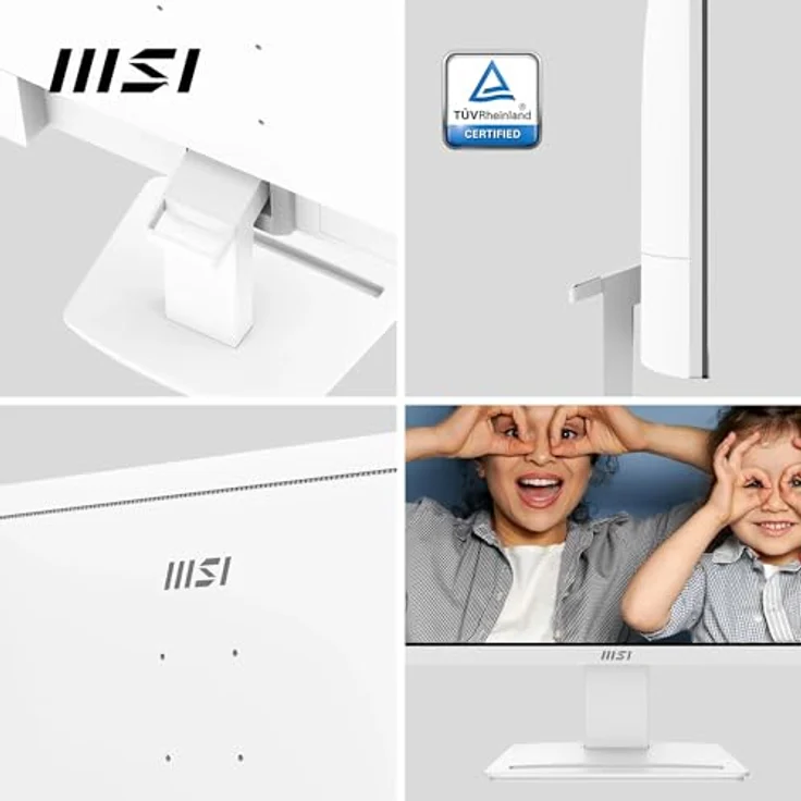 MSI Pro MP273QW E2, 27 Zoll WQHD Desktop-Monitor mit 100 Hz, IPS-Panel, Augenfreundlich, integrierte Lautsprecher, HDMI 2.0b, DP 1.2a – Bild 3