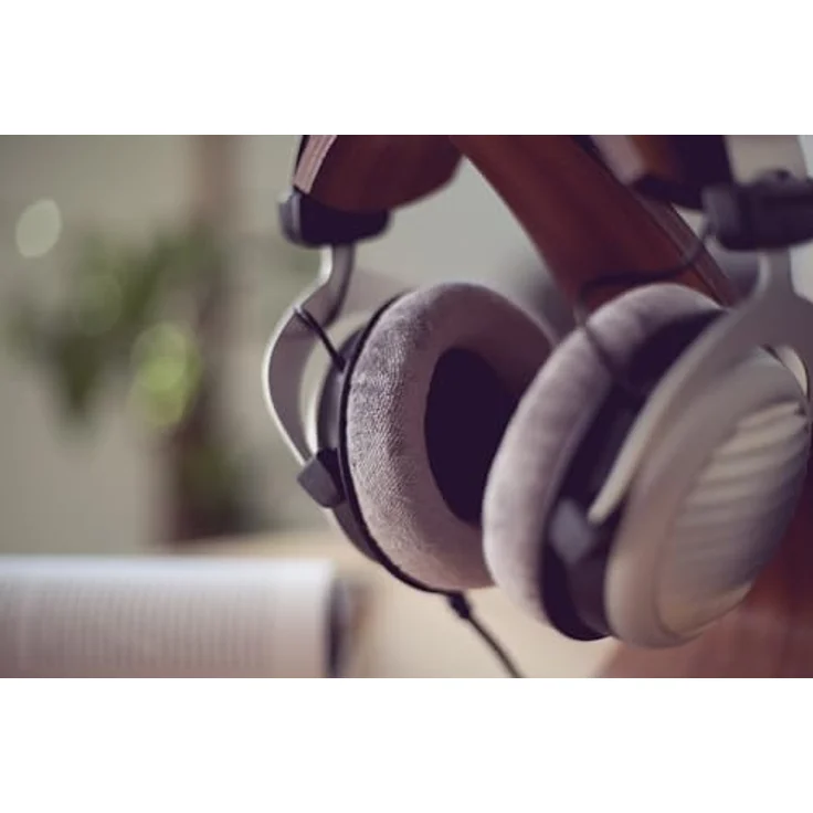 beyerdynamic EDT 990 V Ohrpolstersatz Velour in silbergrau für DT 990, DT 880 und weitere beyerdynamic Modelle - Preisvergleich – Bild 5