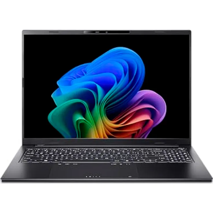 Acer Swift Go 16 SFG16-74, 16" AI OLED Notebook mit Intel Core Ultra 9, 1000 GB SSD, 32 GB RAM, Schwarz