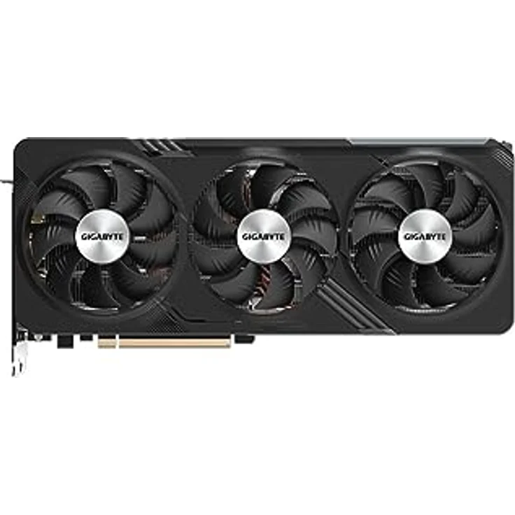 Gigabyte Radeon RX 7800 XT Gaming OC 16 GB Grafikkarte - 16 GB GDDR6 256-Bit, Windforce-Kühlsystem, Metallrückplatte, DP 2.1, HDMI 2.1, AMD RDNA 3 Architektur, GV-R78XTGAMING OC-16GD – Bild 2