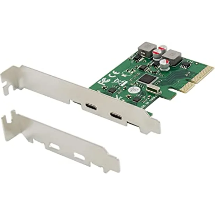 Conceptronic 2-Port USB 3.2 GEN 2 Type-C PCIE
