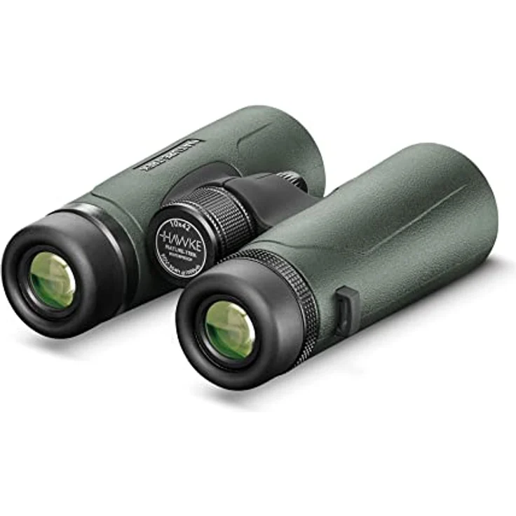 Hawke Binoculars Nature Trek 35103, wasserdicht, 10 Jahre Garantie, grün, M – Bild 2