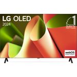 LG OLED65B42LA, 65 Zoll 4K Smart TV mit AI Picture Pro, Dolby Vision und Dolby Atmos, schwarz