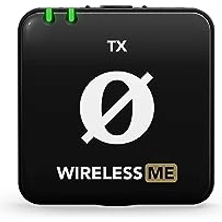 RØDE Wireless ME TX - Ultrakompakter drahtloser Sender mit integriertem Mikrofon, GainAssist-Technologie und über 100 m Reichweite für Filmaufnahmen, Interviews und Inhalteerstellung (nur Sender) – Bild 1