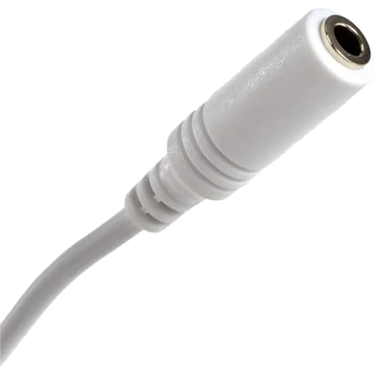 Goobay 62359 AUX Verlängerungskabel – Audiokabel – Verbindungskabel – Klinkenkabel – Klinke 3,5mm Stecker (4-Pin, Stereo) > Buchse 3,5 mm Stecker (4-Pin, Stereo) – Bild 4