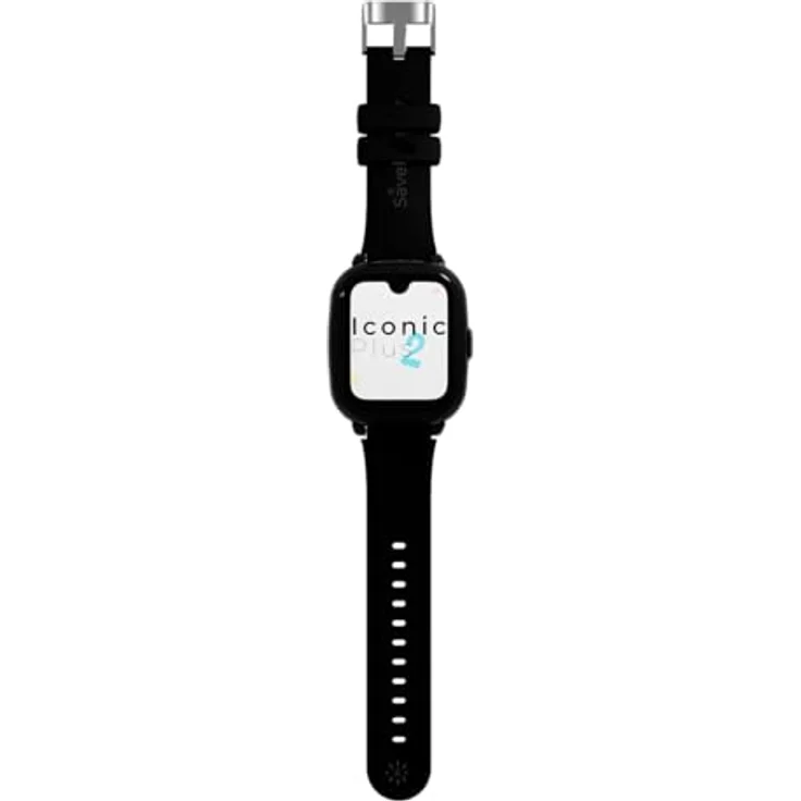 Save Family Iconic Plus 2, 40 mm Smartwatch mit 4G, GPS, Videoanrufen, SOS-Knopf und Vitalzeichenmonitor für Kinder – Bild 3