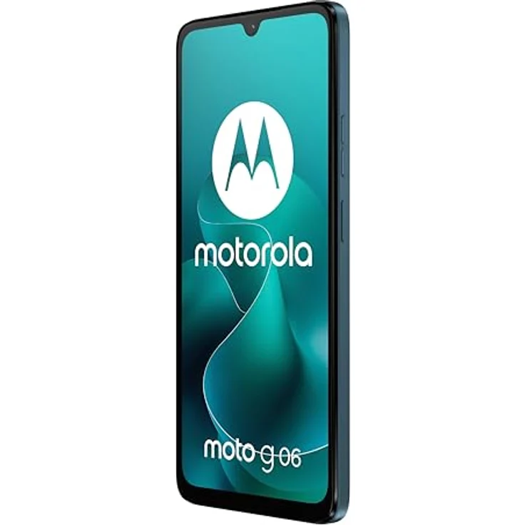 Motorola moto g06, Smartphone mit 128 GB Speicher, 6.88 Zoll Display, blaue Farbvariante mit 50 MP Kamera – Bild 7