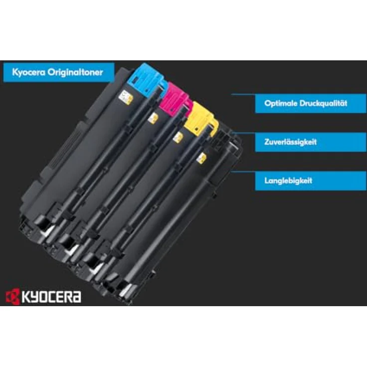 Kyocera Toner TK-3160 Original Schwarz, 12500 Seiten, RFID-Chip для zuverlässige Druckqualität – Bild 3