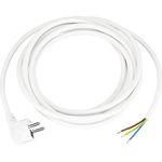 REV Verlängerung, Stromkabel mit Stecker, Ersatzkabel, 5m, 3680W, IP20, weiss