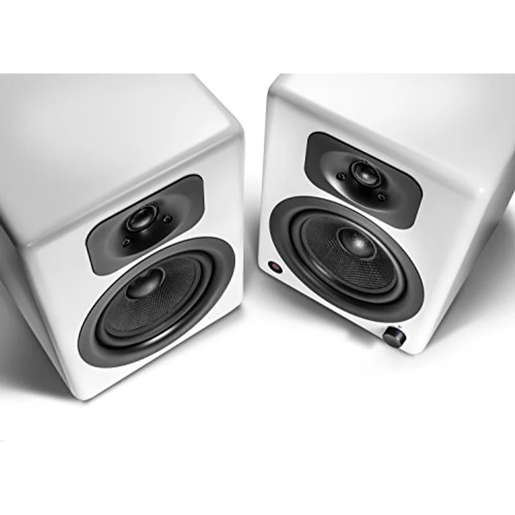 wavemaster TWO NEO soft white Regallautsprecher-System (60 Watt) mit Bluetooth-Streaming, digitalen Anschlüssen und IR-Fernbedienung Aktiv-Boxen Nutzung für TV-Tablet-Smartphone, mattweiß (66366) Regallautsprecher - 60 Watt - weiß – Bild 3