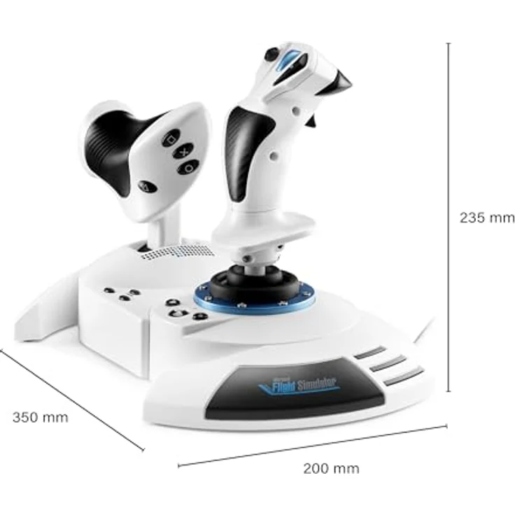 Thrustmaster T.Flight Hotas One Microsoft Flight Simulator Edition, Joystick mit anpassbarem Widerstand, Plug-and-Play für PC und Xbox Series X/S – Bild 12