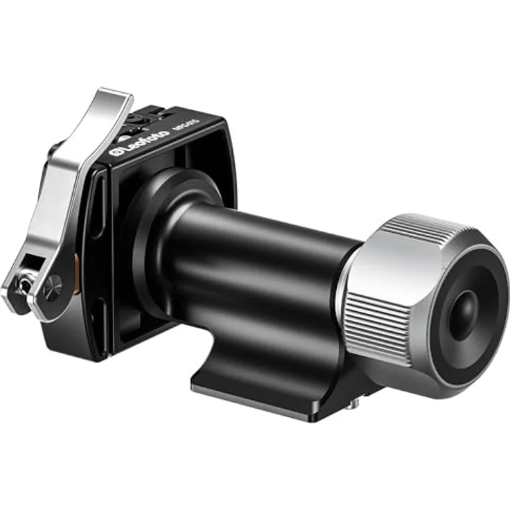 LEOFOTO 2-Wege-Neiger MPG-01S, Hebelentriegelungsklemme mit 360° Drehung, Arca-kompatibel, 325 g – Bild 1