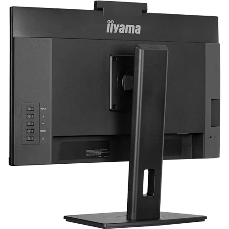 iiyama ProLite XUB2490HSUH-B2, 24’’ Desktop-Monitor mit integrierter Windows Hello Webcam, Mikrofon und IPS-Panel – Bild 11