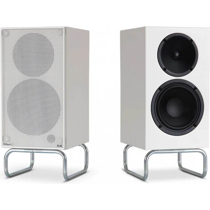 Elac Debut ConneX Adsum DCB41-DS, Paar Aktivlautsprecher Set weiß – Bild 1