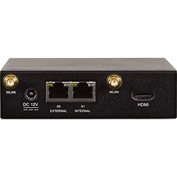 Securepoint Black Dwarf G5 UTM, Firewall und VPN-Gateway mit 3 Jahren Infinity-Lizenz und Vor-Ort-Service – Bild 2