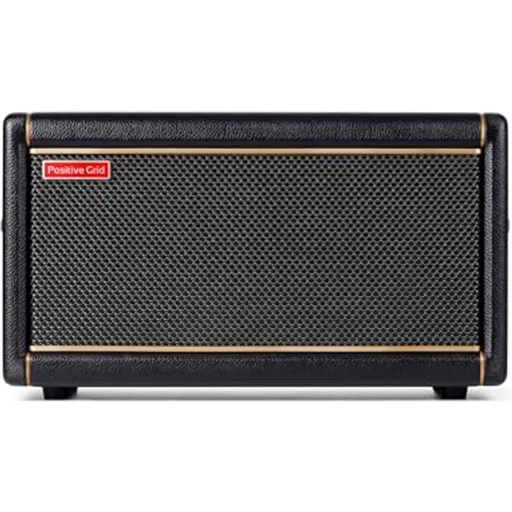 Positive Grid Spark 2, 50W Smart Übungs-Verstärker & Bluetooth Lautsprecher mit KI-Features, integriertem Looper und App für E-Gitarre, Akustikgitarre & Bass – Bild 2