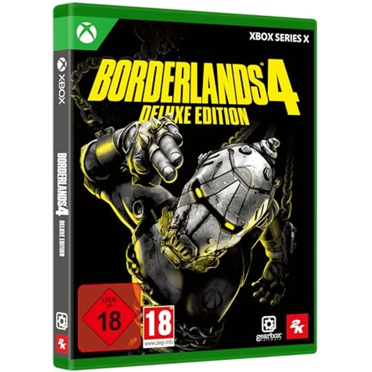 2K Borderlands 4 Deluxe, Xbox Series X-Spiel mit Koop-Action, Milliarden Waffen und charakterbasierten Skill-Bäumen – Bild 1