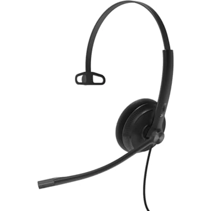 Yealink UH34 Lite Mono Teams USB-C/A Headset, Kristallklare Audioqualität, Rauschunterdrückendes Mikrofon, Microsoft Teams zertifiziert – Bild 1