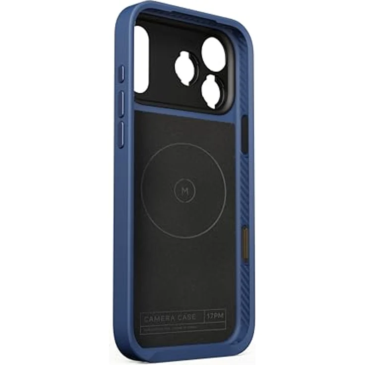MOMENT Camera Case für iPhone 17 Pro Max, MagSafe-kompatible Schutzhülle mit SmartAlign Lens Mount, Indigo – Bild 3