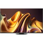 Hisense 65U8NQ 65" Mini-LED 4K UHD Smart TV, 100 Hz, Dolby Vision, DVB-T2/S2/C, VIDAA, 4 HDMI, Time Shift