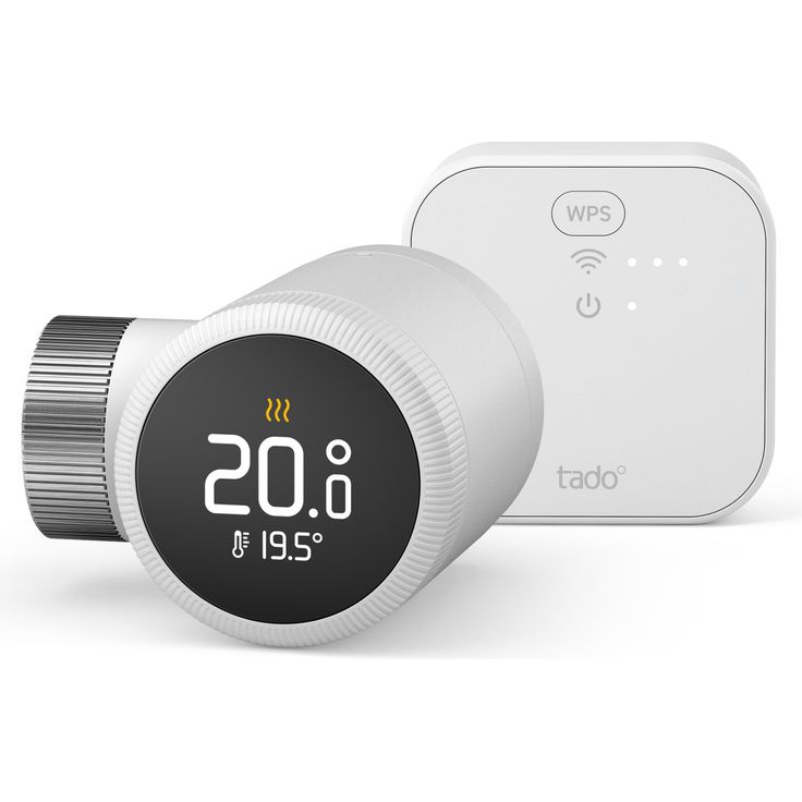 Tado Smart-Thermostatkopf X - Starterset Thermostat