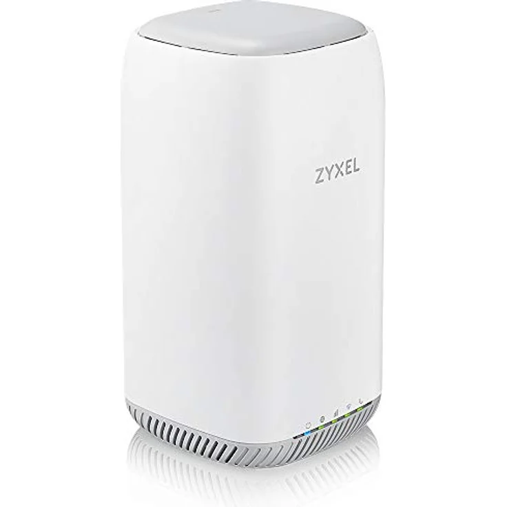 Zyxel 4G LTE-A Indoor WLAN-Router | Dual-Band WLAN-Sharing für 64 Geräte | Unterstützt VoIP/Volte | Ohne SIM-Lock | Keine Konfiguration erforderlich [LTE5398-M904] – Bild 1