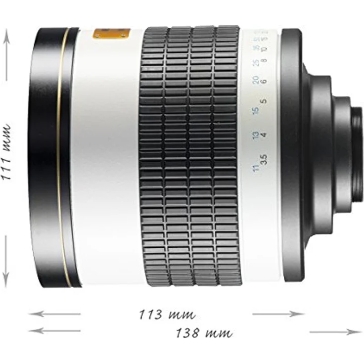 Walimex pro 800-8,0 DSLR Spiegel Nikon F – Bild 6